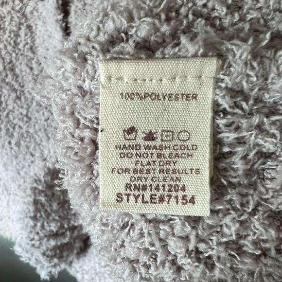 Hem & Thread Fluffy Knit V Neck Button Front New Womens Cozy Cardigan Sweater - Picture 4 of 6